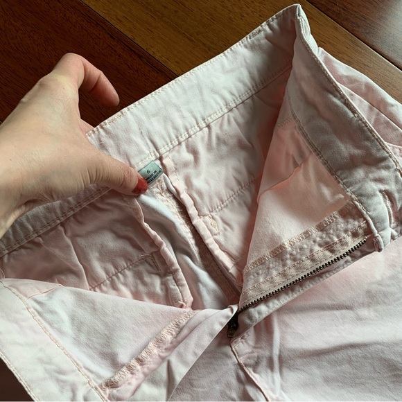 Simple Pale Pink Cotton Shorts, Size 6 - Picture 7 of 16